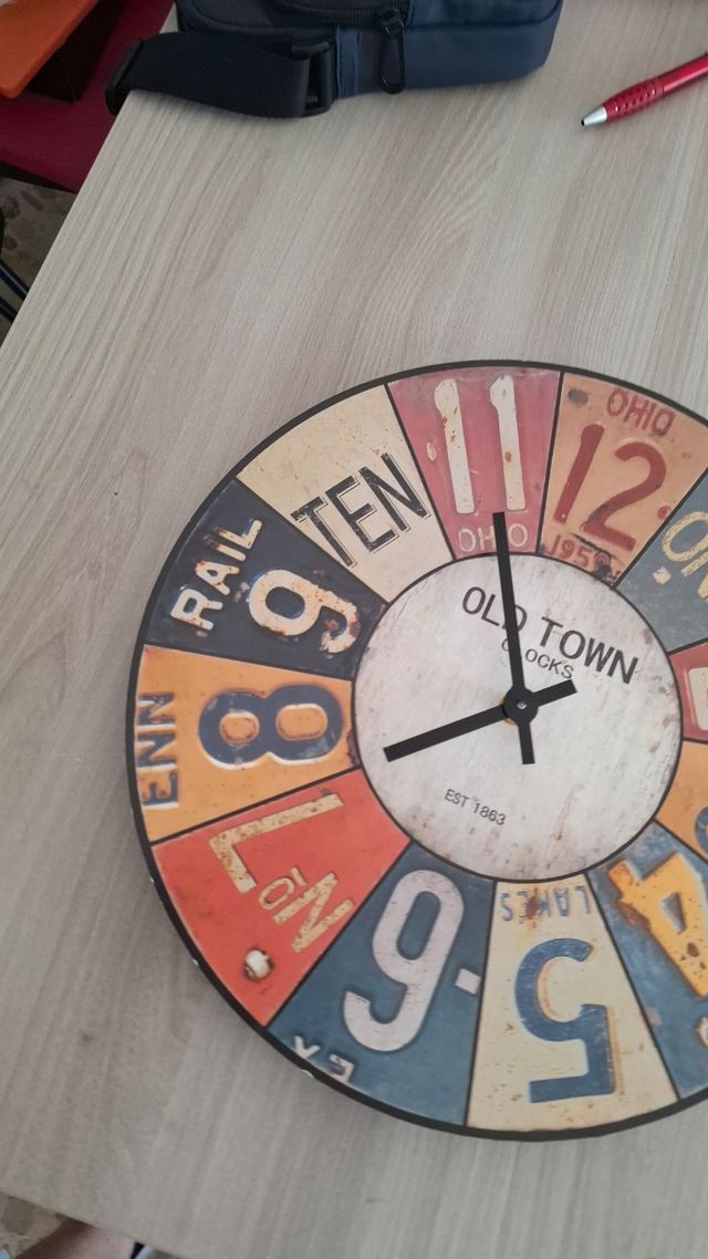 Orologio da muro vintage