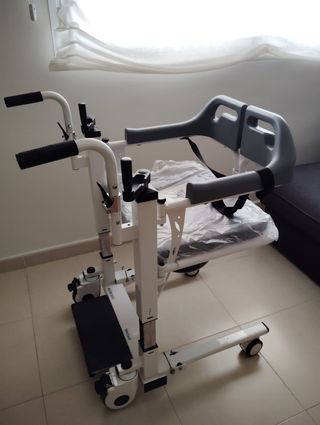 Silla ducha Wetbell - Inodoro
