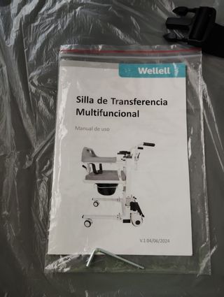 Silla ducha Wetbell - Inodoro