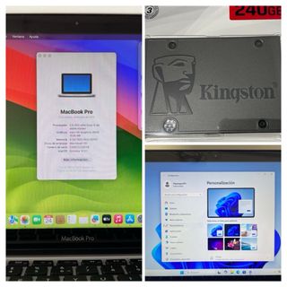 SSD kingston 2  macOS y Windows 11 Listo para usar