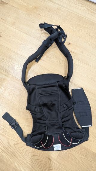 Ergobaby Adapt Cool Air Mesh Onyx Black