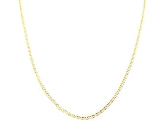 cadena oro 18k 30cm