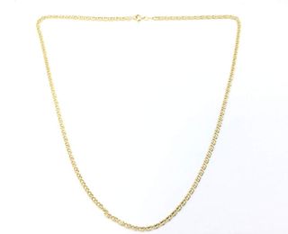 cadena oro 18k 30cm