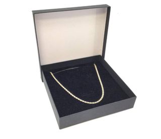cadena oro 18k 30cm