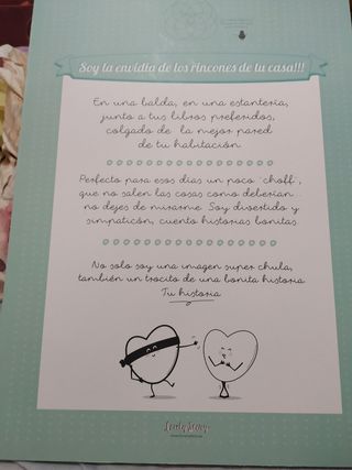 Cuadro Decorativo Lovely Story