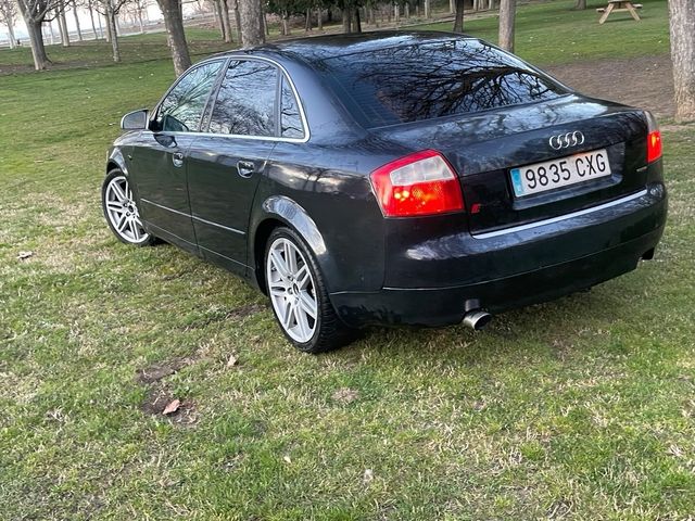 Paragolpes trasero Audi A4 B6