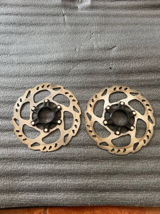 Discos de travão Shimano 160mm