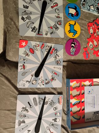 Pictureka! Mega Mat - Juego de Mesa