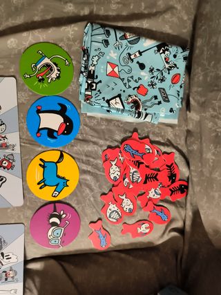 Pictureka! Mega Mat - Juego de Mesa