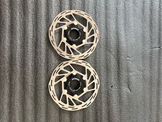 Discos de travão tipo Sram 140, 160 e 180mm