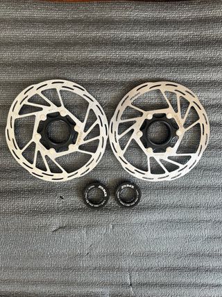 Discos de travão tipo Sram 140, 160 e 180mm