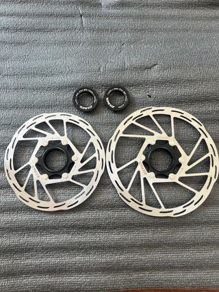 Discos de travão tipo Sram 140, 160 e 180mm