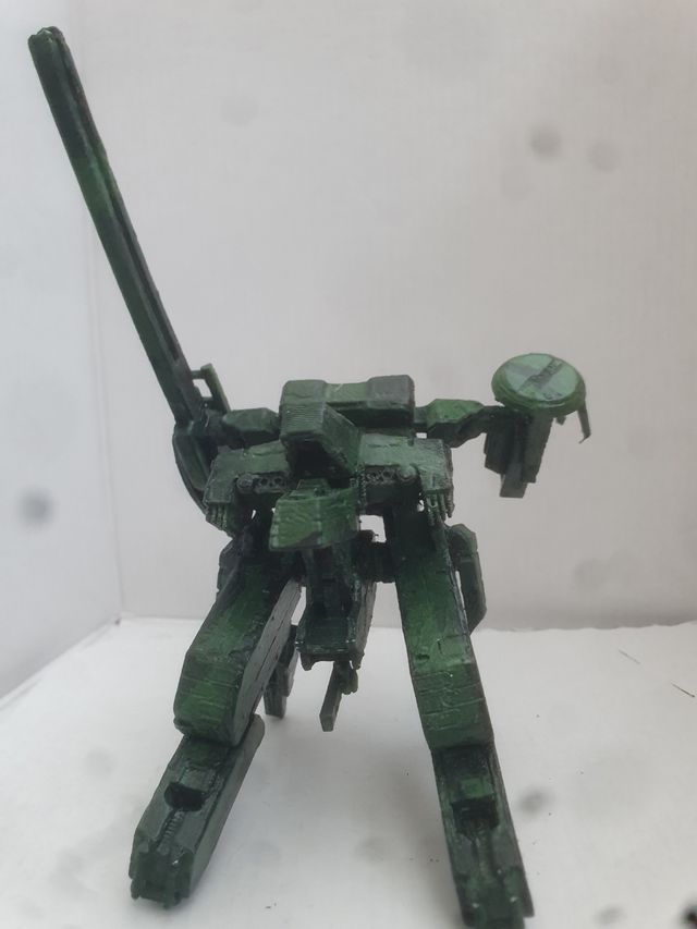 Metal Gear Rex Snodabile - Fan Art 15cm