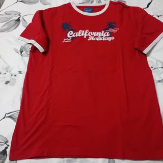 Maglietta De Blasio California - rossa