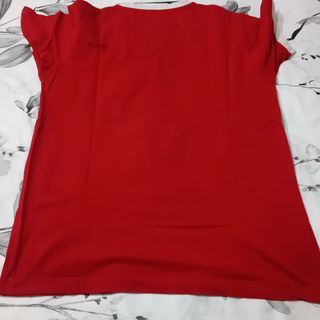 Maglietta De Blasio California - rossa