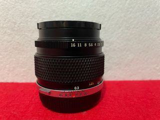 Unico Olympus Zuiko 28mm f/2 Gran Angular Auto-W