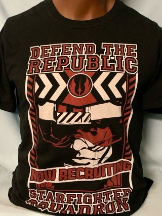 Camiseta Star Wars - República talla L