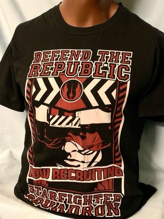 Camiseta Star Wars - República talla L