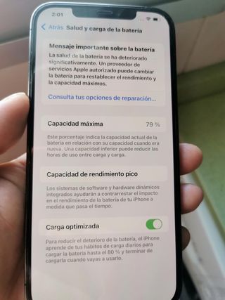 iPhone 12 Pro Max Gris Espacial