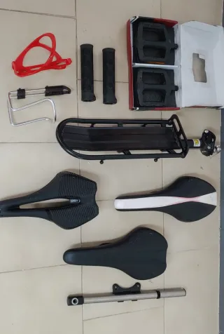 Piezas MTB provienen de una TREK Marlin7