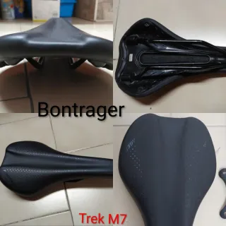 Piezas MTB provienen de una TREK Marlin7