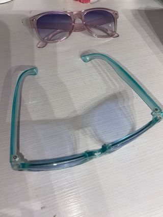 Gafas de sol - Azul y Morado