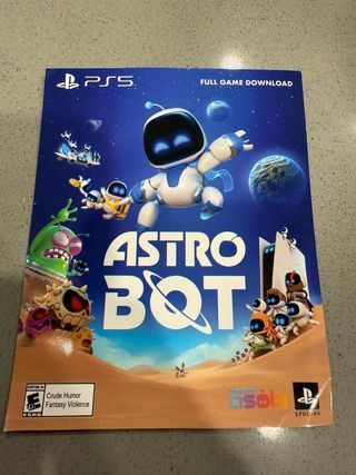 Astro Bot Rescue Mission PS5