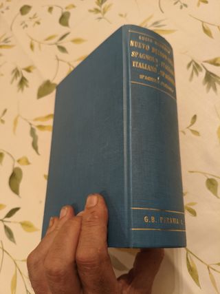 (ÚLTIMOs DÍAs) Nuovo Dizionario Spagnolo-Italiano