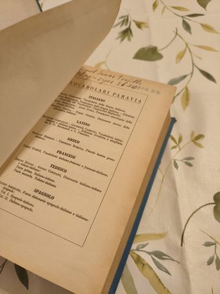 (ÚLTIMOs DÍAs) Nuovo Dizionario Spagnolo-Italiano