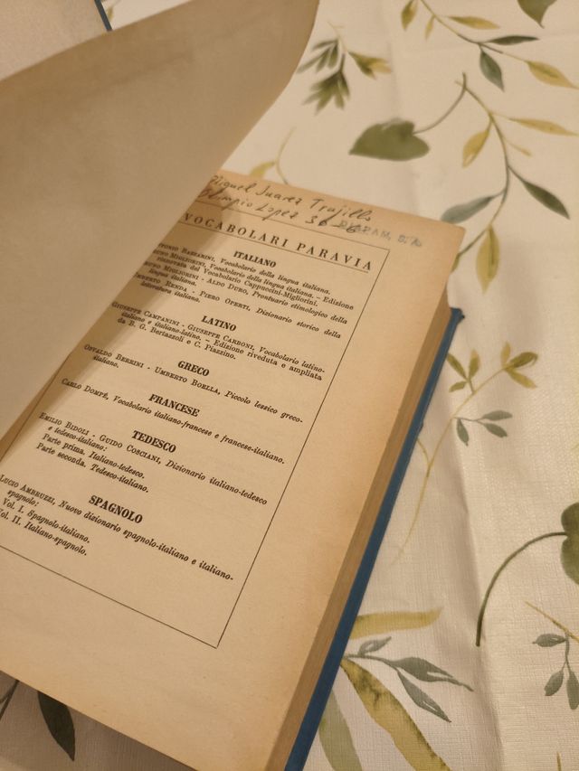 (SALDO) Nuovo Dizionario Spagnolo-Italiano