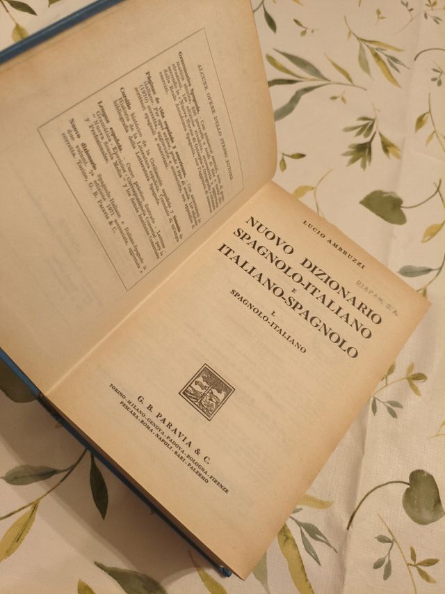 (SALDO) Nuovo Dizionario Spagnolo-Italiano