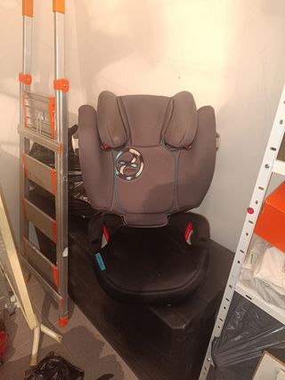 Silla coche Cybex Solution Z i-Fix