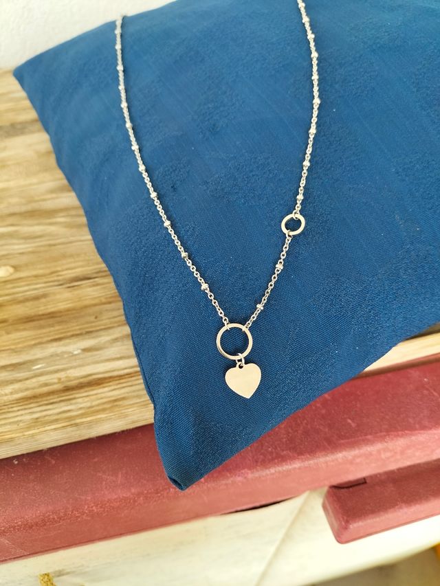 Collana S'Agapò acciaio inox