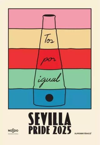 Cartel Sevilla Pride 2025