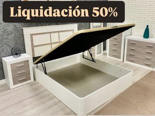 Cama matrimonio nueva