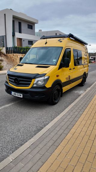 Mercedes-Benz Sprinter 2018