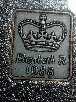 Monete Regno Unito 1988