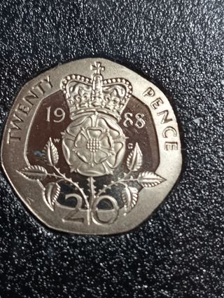 Monete Regno Unito 1988