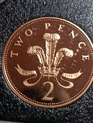 Monete Regno Unito 1988