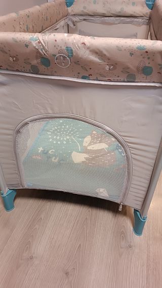 Cuna viaje Tuc Tuc plegable