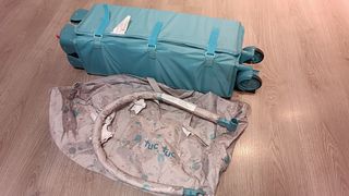 Cuna viaje Tuc Tuc plegable
