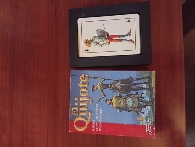 Baraja Fournier El Quijote
