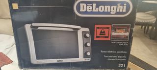 Horno eléctrico DeLonghi sin usar