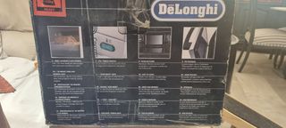 Horno eléctrico DeLonghi sin usar