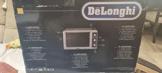 Horno eléctrico DeLonghi sin usar