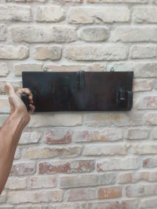 Appendiabiti legno vintage