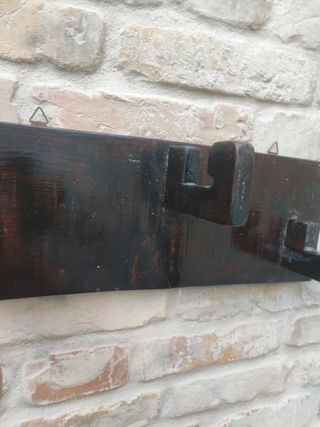 Appendiabiti legno vintage