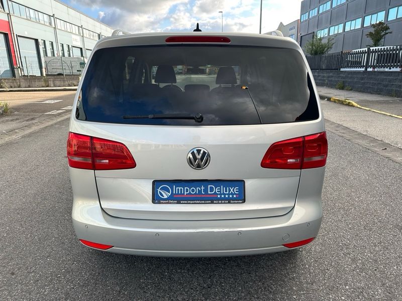 Volkswagen Touran 2.0 TDI Sport 2011, foto 6