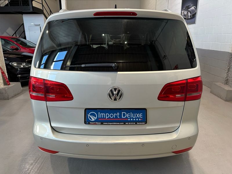 Volkswagen Touran 2.0 TDI Sport 2011, foto 5