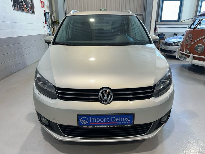 Volkswagen Touran 2.0 TDI Sport 2011, foto 8